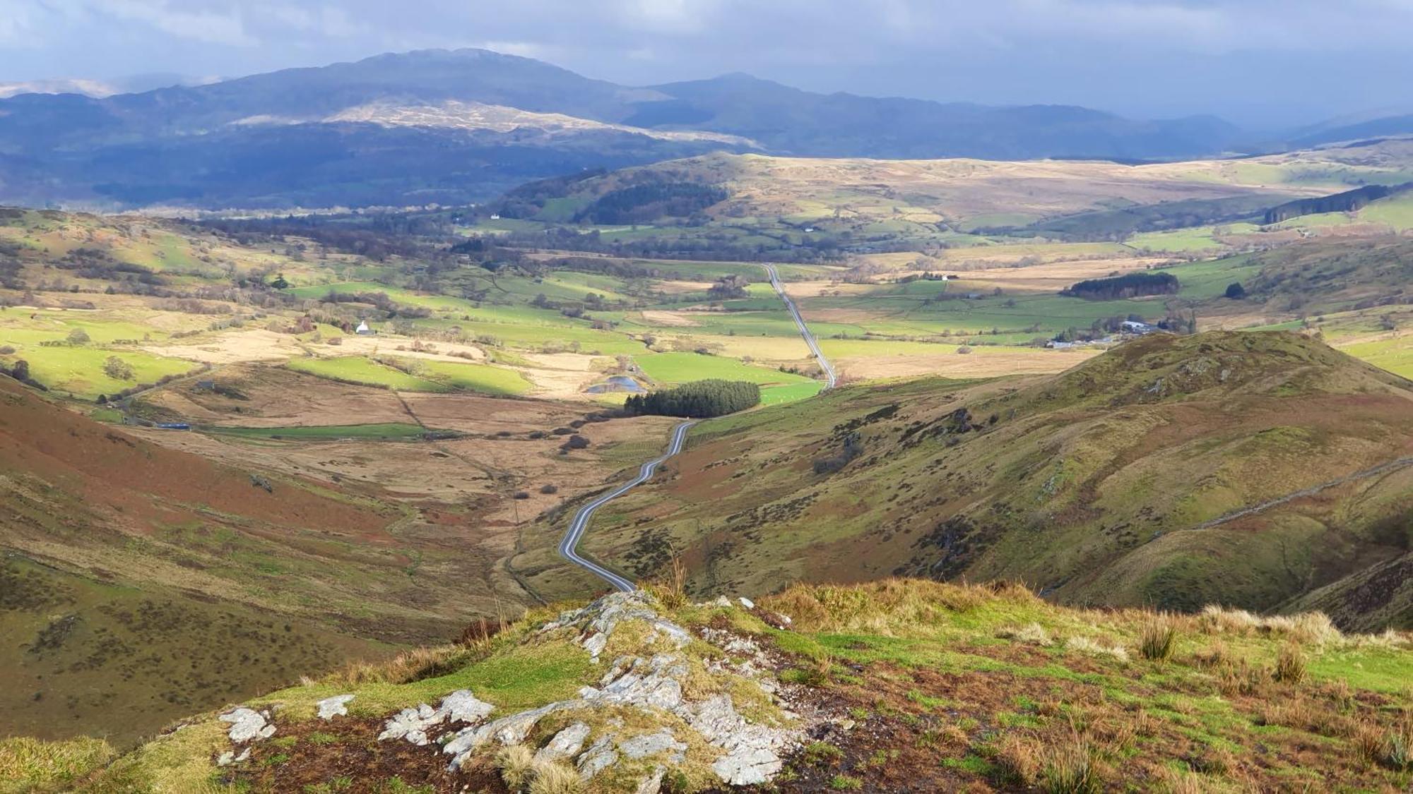 The Granary Corris On The Edge Of The Dyfi Forest Esterno foto